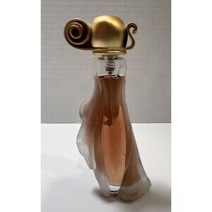 Lovely Vintage Givenchy Organza Indecence Eau de Parfum Bottle Collectible VG